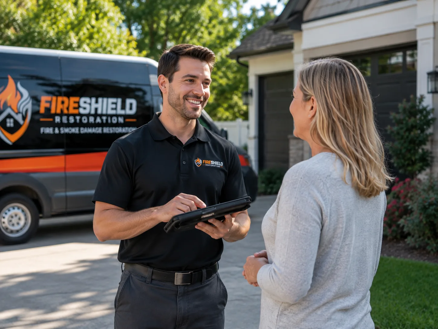 Fire And Smoke Damage Restoration Lapaz, IN FAQs