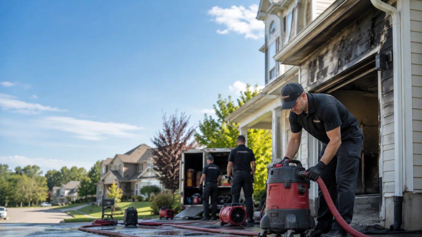Fire And Smoke Damage Restoration in Lapaz, IN near me